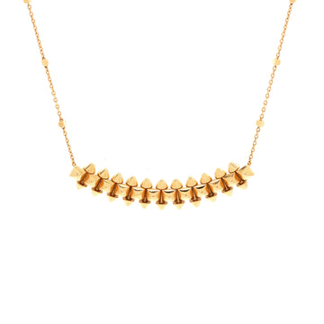Cartier Clash de Cartier Pendant Necklace 18K Rose Gold Medium