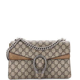 Gucci Dionysus Bag GG Coated Canvas Small