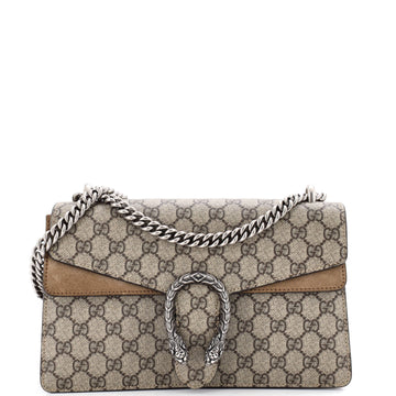Gucci Dionysus Bag GG Coated Canvas Small