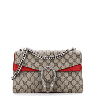 Gucci Dionysus Bag GG Coated Canvas Small
