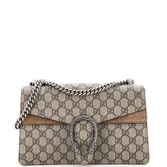 Gucci Dionysus Bag GG Coated Canvas Small