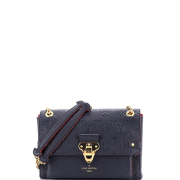 Louis Vuitton Vavin Handbag Monogram Empreinte Leather PM