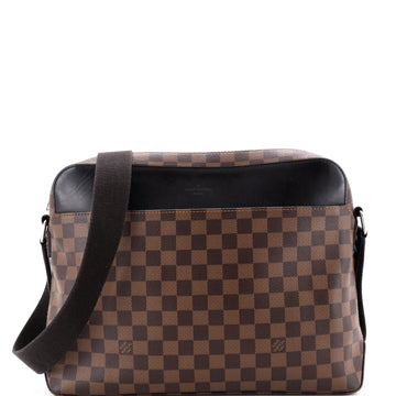 Louis Vuitton Jake Messenger Bag Damier MM