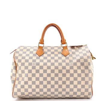 Louis Vuitton Speedy Handbag Damier 35
