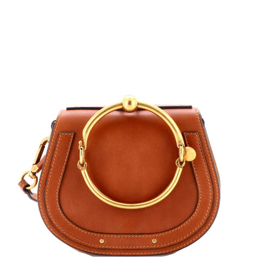 Chloe Nile Crossbody Bag Leather Small