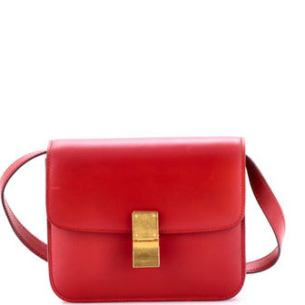 Celine Classic Box Bag Smooth Leather Teen