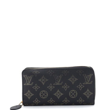 Louis Vuitton Zippy Wallet Constellation Studded Mahina Leather