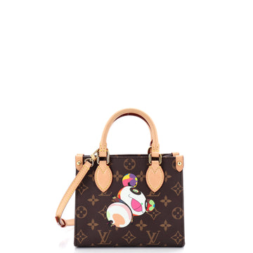 Louis Vuitton x Takashi Murakami OnTheGo Tote Limited Edition Monogram Panda BB
