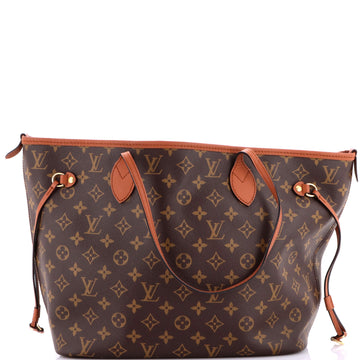 Louis Vuitton Neverfull Inside Out Monogram Canvas and Leather MM