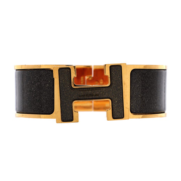 Hermes Clic H Bracelet Enamel Wide