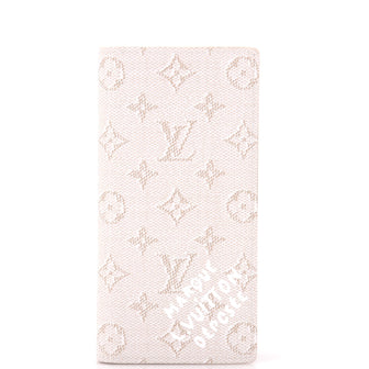 Louis Vuitton Brazza Wallet Limited Edition Monogram Heritage Canvas