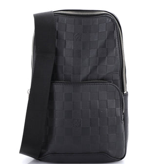 Louis Vuitton Avenue Sling Bag Damier Infini Leather
