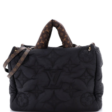 Louis Vuitton Pillow OnTheGo Tote Monogram Quilted Econyl Nylon MM