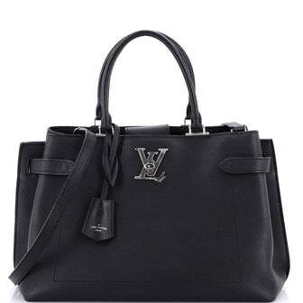 Louis Vuitton Lockme Day Bag Leather