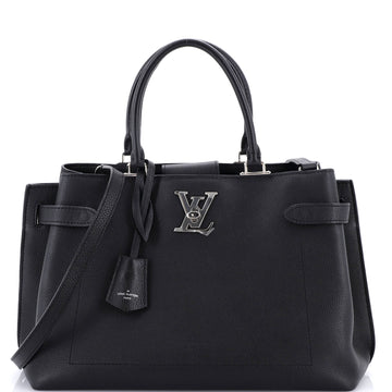 Louis Vuitton Lockme Day Bag Leather