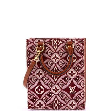 Louis Vuitton Petit Sac Plat Bag Limited Edition Since 1854 Monogram Jacquard