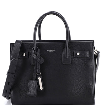 Saint Laurent Sac de Jour NM Bag Leather Baby