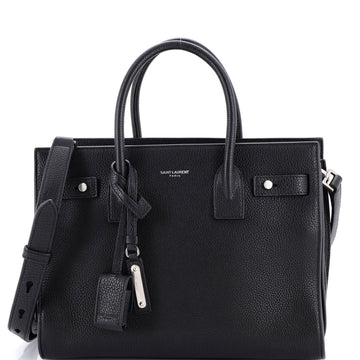 Saint Laurent Sac de Jour NM Bag Leather Baby