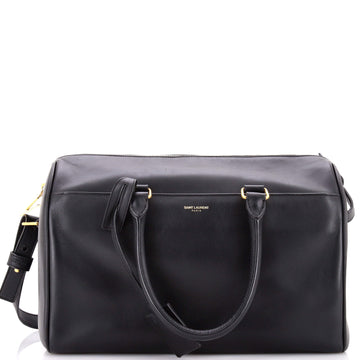 Saint Laurent Classic Duffle Bag Leather 6