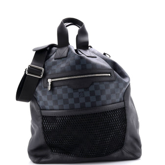 Louis Vuitton Matchpoint Hybrid Backpack Damier Cobalt