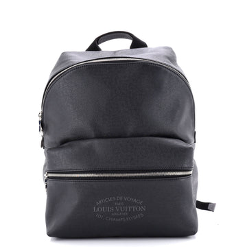 Louis Vuitton Articles de Voyage Discovery Backpack Taiga Leather PM
