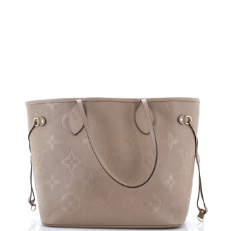 Louis Vuitton Neverfull NM Tote Monogram Empreinte Giant MM
