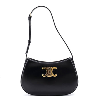 Celine Triomphe Tilly Bag Smooth Calfskin Medium