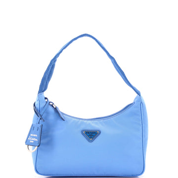 Prada Re-Edition 2000 Hobo Tessuto Mini