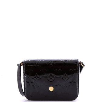 Louis Vuitton Sac Lucie Handbag Monogram Vernis Mini