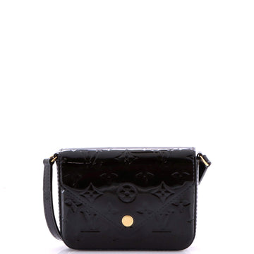 Louis Vuitton Sac Lucie Handbag Monogram Vernis Mini
