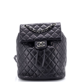 Chanel Urban Spirit Backpack Quilted Lambskin Mini