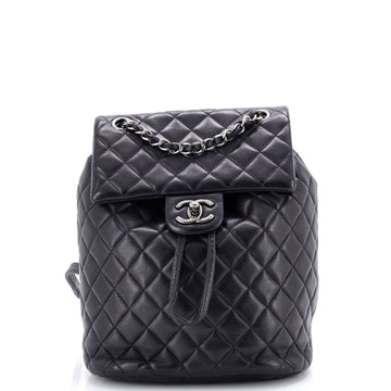 Chanel Urban Spirit Backpack Quilted Lambskin Mini