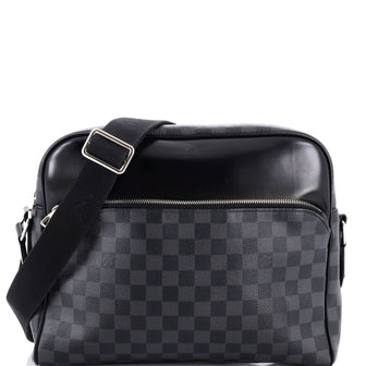Louis Vuitton Dayton Reporter Bag Damier Graphite MM