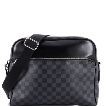 Louis Vuitton Dayton Reporter Bag Damier Graphite MM