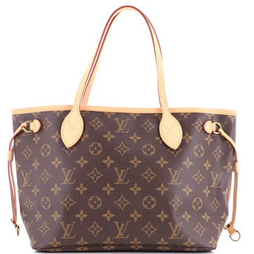 Louis Vuitton Neverfull NM Tote Monogram Canvas PM