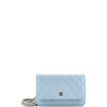 Chanel Wallet on Chain Quilted Caviar