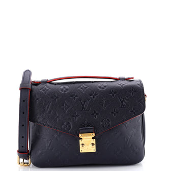 Louis Vuitton Pochette Metis Monogram Empreinte Leather