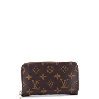 Louis Vuitton Zippy Compact Wallet NM Monogram Canvas