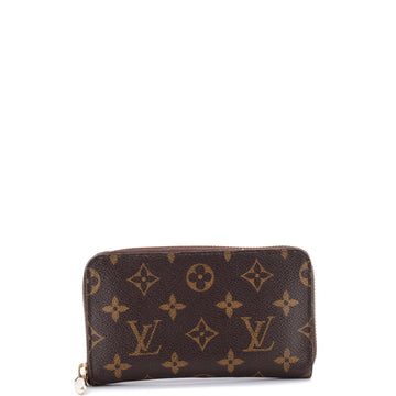 Louis Vuitton Zippy Compact Wallet NM Monogram Canvas
