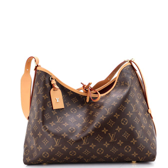 Louis Vuitton CarryAll Hobo Monogram Canvas MM