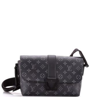 Louis Vuitton S-Cape Messenger Bag Monogram Taurillon Leather