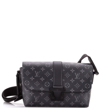 Louis Vuitton S-Cape Messenger Bag Monogram Taurillon Leather