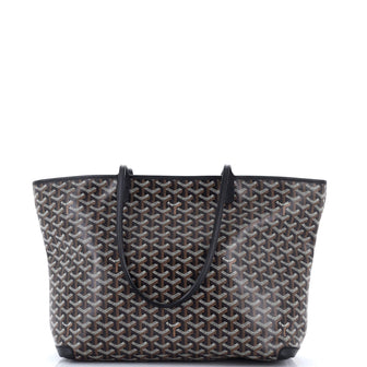 Goyard Artois Tote Coated Canvas MM