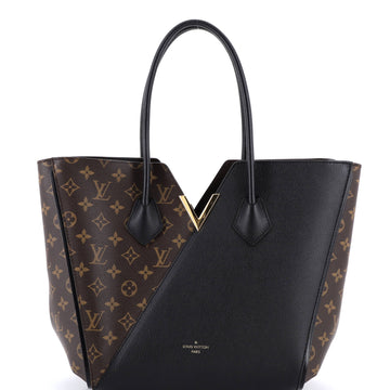 Louis Vuitton Kimono Handbag Monogram Canvas and Leather MM