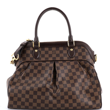 Louis Vuitton Trevi Handbag Damier GM