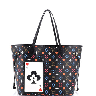 Louis Vuitton Neverfull NM Tote Limited Edition Game On Multicolor Monogram MM