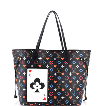 Louis Vuitton Neverfull NM Tote Limited Edition Game On Multicolor Monogram MM