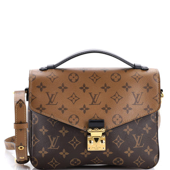 Louis Vuitton Pochette Metis Reverse Monogram Canvas