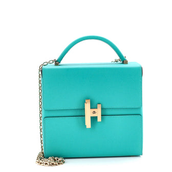 Hermes Cinhetic Top Handle Bag Epsom