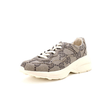 Gucci Rhyton Sneakers Jumbo GG Coated Canvas